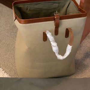 RH Canvas & Leather Grand Carryall